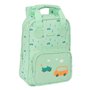 Sac à dos enfant Safta Coches Vert 20 x 28 x 8 cm