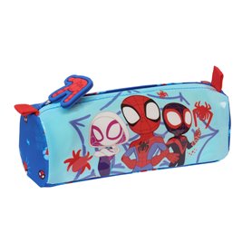 Trousse d'écolier Spidey Bleu 21 x 8 x 7 cm