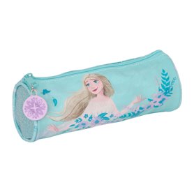 Trousse d'écolier Frozen Hello spring Bleu clair 20 x 7 x 7 cm