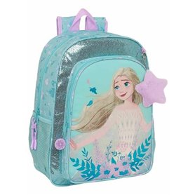 Cartable Frozen Hello spring Bleu