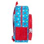 Cartable Mickey Mouse Clubhouse Fantastic Bleu Rouge 33 x 42 x 14 cm