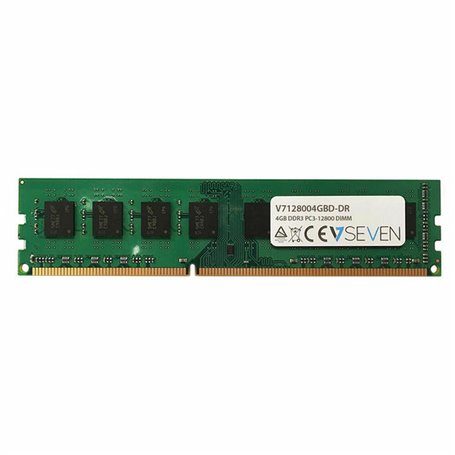 V7 4GB DDR3 PC3-12800 - 1600mhz DIMM Desktop Module de mémoire - V7128004GBD-DR