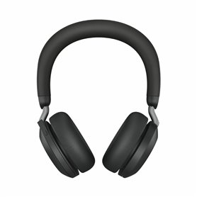 Jabra Evolve2 75 Casque Sans fil Arceau Bureau/Centre d'appels Bluetooth Noir