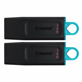 Clé USB Kingston DataTraveler Exodia Vert 64 GB 2 pcs