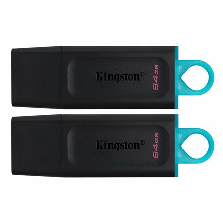 Clé USB Kingston DataTraveler Exodia Vert 64 GB 2 pcs