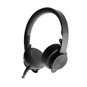 Logitech Zone Plus Casque Sans fil Arceau Bureau/Centre d'appels Bluetooth Graphite