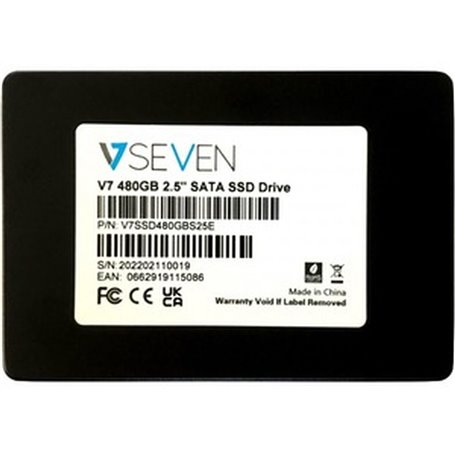 Disque dur V7 V7SSD480GBS25E 480 GB