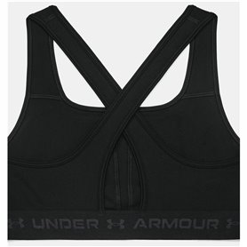Soutien-gorge de Sport Under Armour Crossback  Noir
