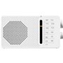 Radio Sangean SR36W BLANCO Blanc