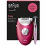 Épilateur électrique Braun 3-202 Fuchsia