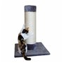 Grattoir pour Chats Kerbl Opal Ultra Gris Ø 22 cm 82 x 60 cm