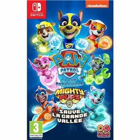 Jeu vidéo pour Switch Bandai Paw Patrol: Super Patrol saves the Great Valley