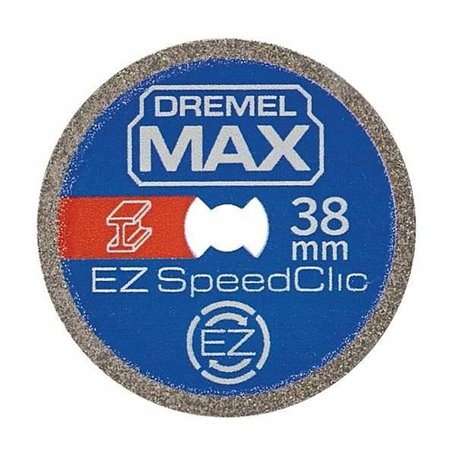 Disque de coupe Dremel S456DM Métal Ez Speedclick Multi-outils Ø 38 mm