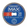 Disque de coupe Dremel S456DM Métal Ez Speedclick Multi-outils Ø 38 mm