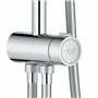 Colonne de douche Grohe Vitalio Start 250 Cube 1 Position 25 cm