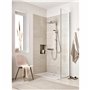 Colonne de douche Grohe Vitalio Start 250 Cube 1 Position 25 cm