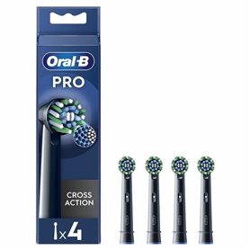 Tête de rechange Oral-B Pro Cross action Noir 4 Unités