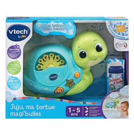 VTech Baby JUJU MA TORTUE MAGI BULLES Vert