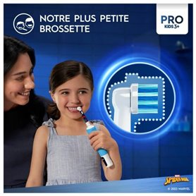 Oral-B Kids 8006540772768 brosse à dents électrique Enfant Brosse à dents rotative Multicolore