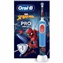 Oral-B Kids 8006540772768 brosse à dents électrique Enfant Brosse à dents rotative Multicolore