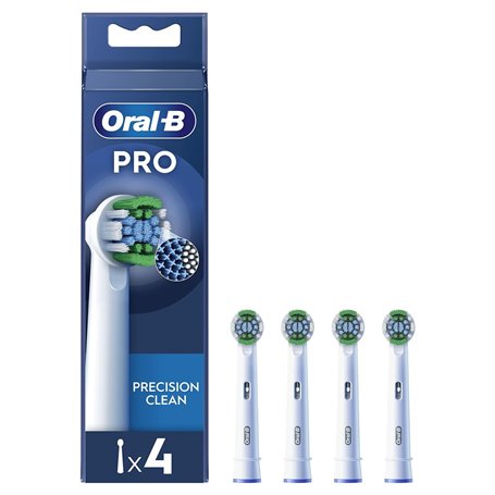 Tête de rechange Oral-B PRO precision clean Blanc