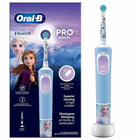 Oral-B Kids 8006540772409 brosse à dents électrique Enfant Brosse à dents rotative Multicolore