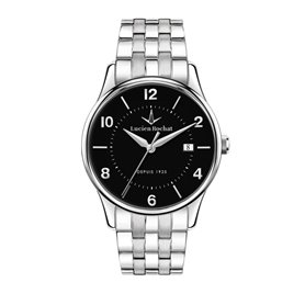 Montre Homme Lucien Rochat R0453115002 Noir Argenté
