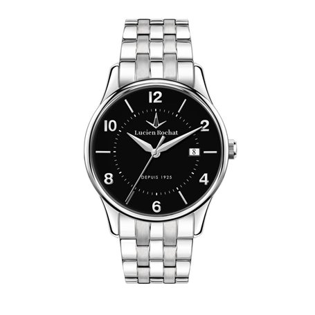 Montre Homme Lucien Rochat R0453115002 Noir Argenté