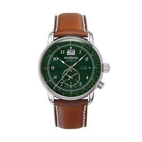 Montre Homme Zeppelin 8644-4 Vert