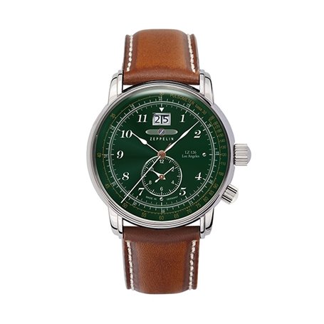 Montre Homme Zeppelin 8644-4 Vert