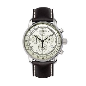 Montre Homme Zeppelin 8680-3 Blanc