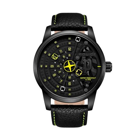 Montre Homme Police PEWJA0022101 Noir