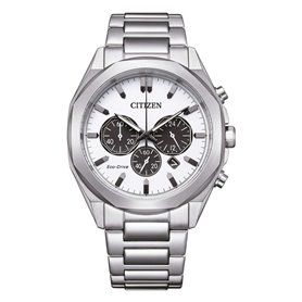 Montre Homme Citizen CA4590-81A Blanc Argenté