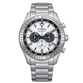 Montre Homme Citizen CA4600-89A Blanc Argenté