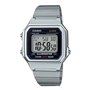 Montre Unisexe Casio B650WD-1AEF Noir Argenté (Ø 41 mm)