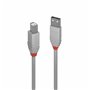 Lindy 36685 câble USB 5 m USB 2.0 USB A USB B Gris