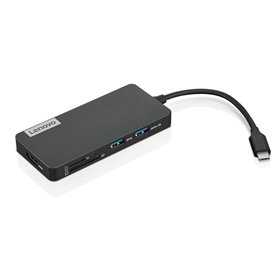 Lenovo 4X90V55523 station d'accueil USB 3.2 Gen 1 (3.1 Gen 1) Type-C