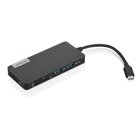 Lenovo 4X90V55523 station d'accueil USB 3.2 Gen 1 (3.1 Gen 1) Type-C
