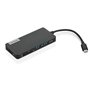 Lenovo 4X90V55523 station d'accueil USB 3.2 Gen 1 (3.1 Gen 1) Type-C