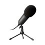 Microphone de Bureau Newskill NS-AC-KALIOPE LED Noir