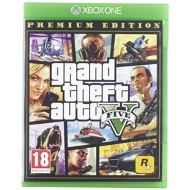 Jeu vidéo Xbox One Take2 GRAND THEFT AUTO V