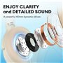 Casques Bluetooth avec Microphone Edifier WH700NB  Beige