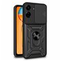 Protection pour téléphone portable Cool Redmi 13C | POCO C65 Noir Xiaomi