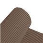 Tapis Antidérapant Exma Aqua-Mat Basic Marron 15 m x 65 cm PVC Polyvalents