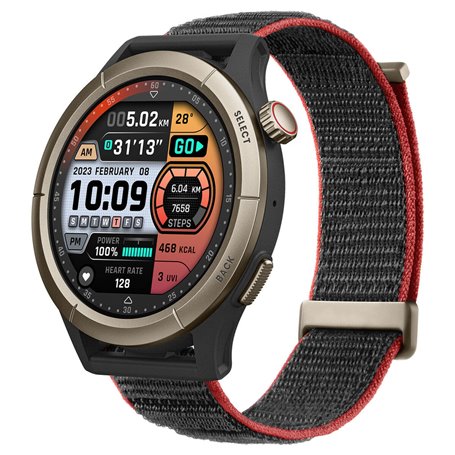 Montre intelligente Amazfit Cheetah Pro Beige 1