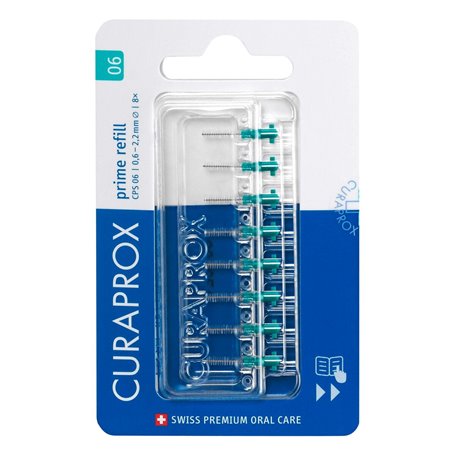 brosses interdentaires Curaprox Interdentalbürsten Bleu (8 Pièces)