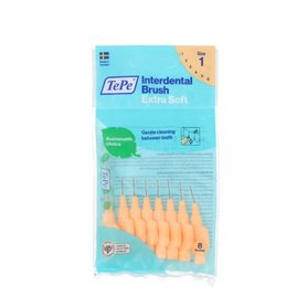 brosses interdentaires Tepe Orange Super doux (8 Unités)