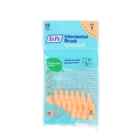 brosses interdentaires Tepe Orange Super doux (8 Unités)