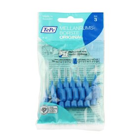 brosses interdentaires Tepe Bleu (8 Pièces)