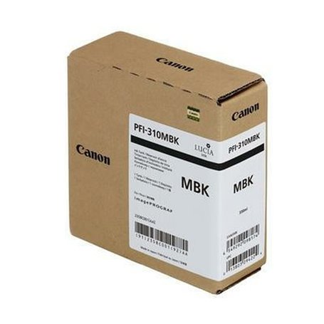 Canon PFI-310MBK cartouche d'encre Original Noir mat